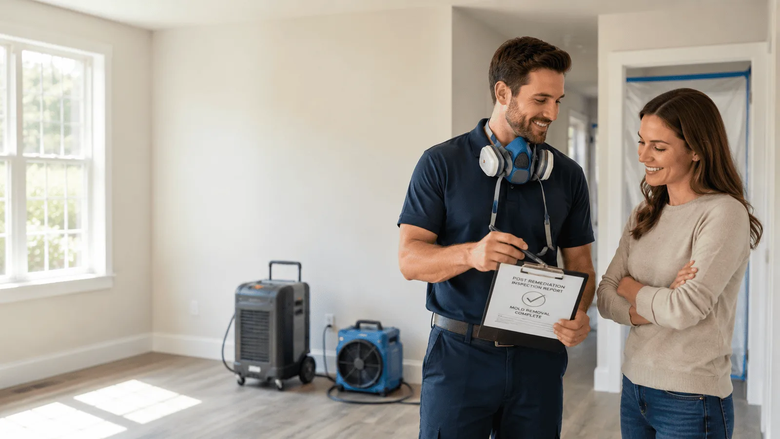 Why choose Mold Inspection in Barbourville, KY